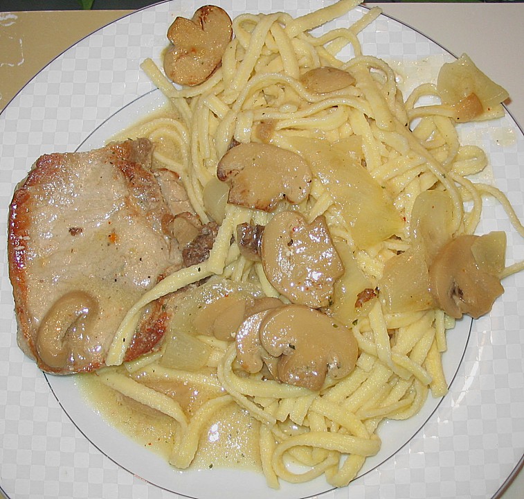 Champignonrahmschnitzel Rezept - Champignon-rahm-schnitzel (rezept Mit Bild) Von Sonja