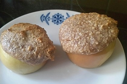 Bratäpfel lecker gefüllt à la Julie 2