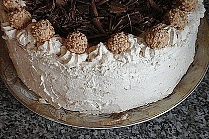 Cappuccino - Nuss Torte Von Magicnanny00 