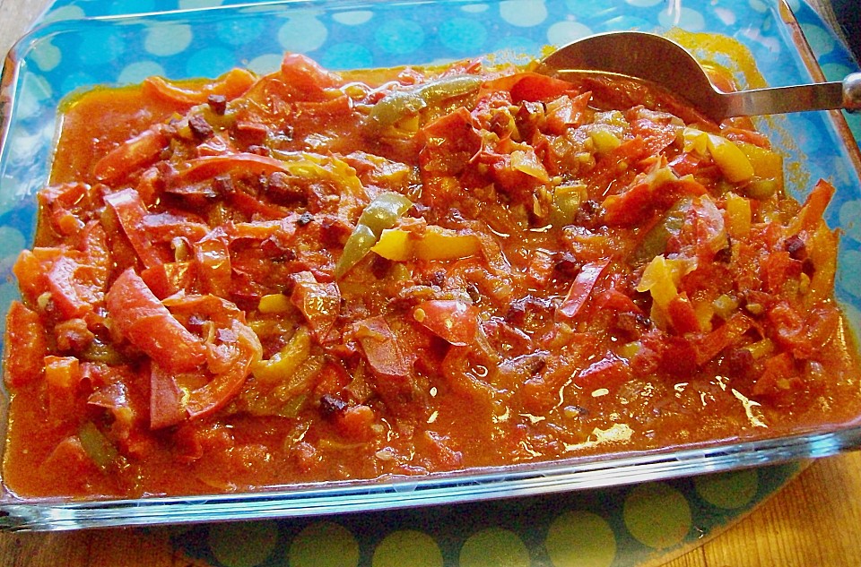 Letscho light von Fleischkrapfen | Chefkoch.de Letscho light von Fleischkrapfen | Chefkoch.de