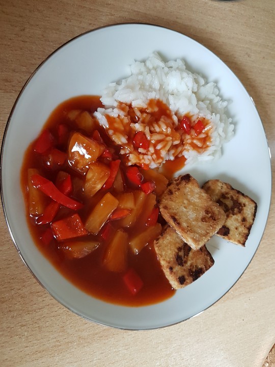 Süß - saure Soße von ironlotus | Chefkoch.de