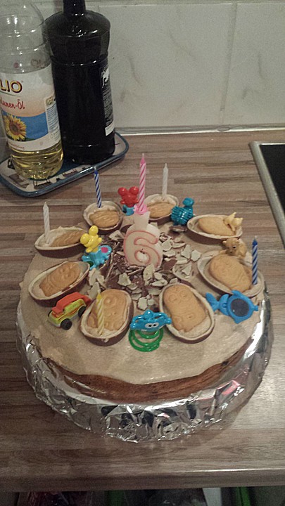 Ü - Eier - Torte von suppenhuhn100 | Chefkoch.de
