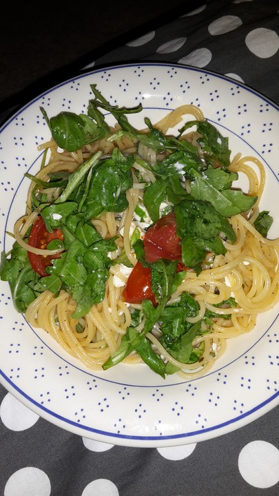 Spaghetti di Rucola von Noxis | Chefkoch.de