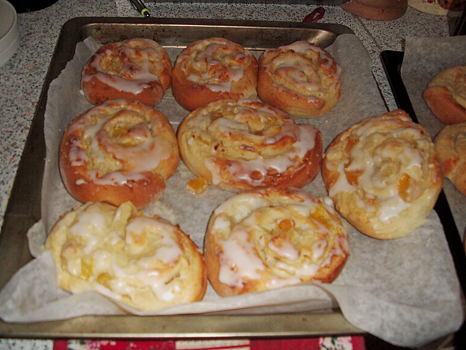 Hefe - Schnecken von jnicole | Chefkoch.de