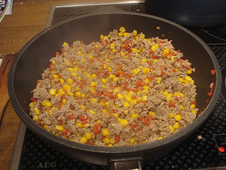 Hackfleisch - Gemüse - Pfanne von mausi_25 | Chefkoch.de