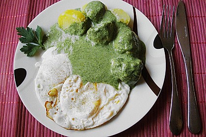 Kartoffeln, Spinat, Käse und Ei 13