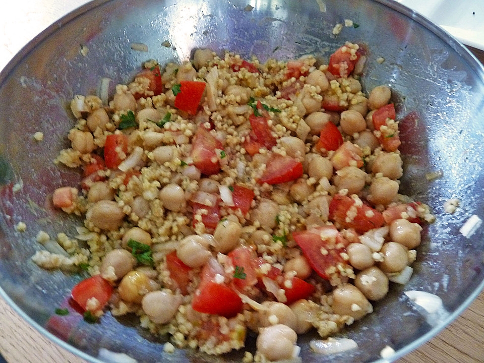 Hirsesalat mit Kichererbsen von Sarita1976 | Chefkoch.de