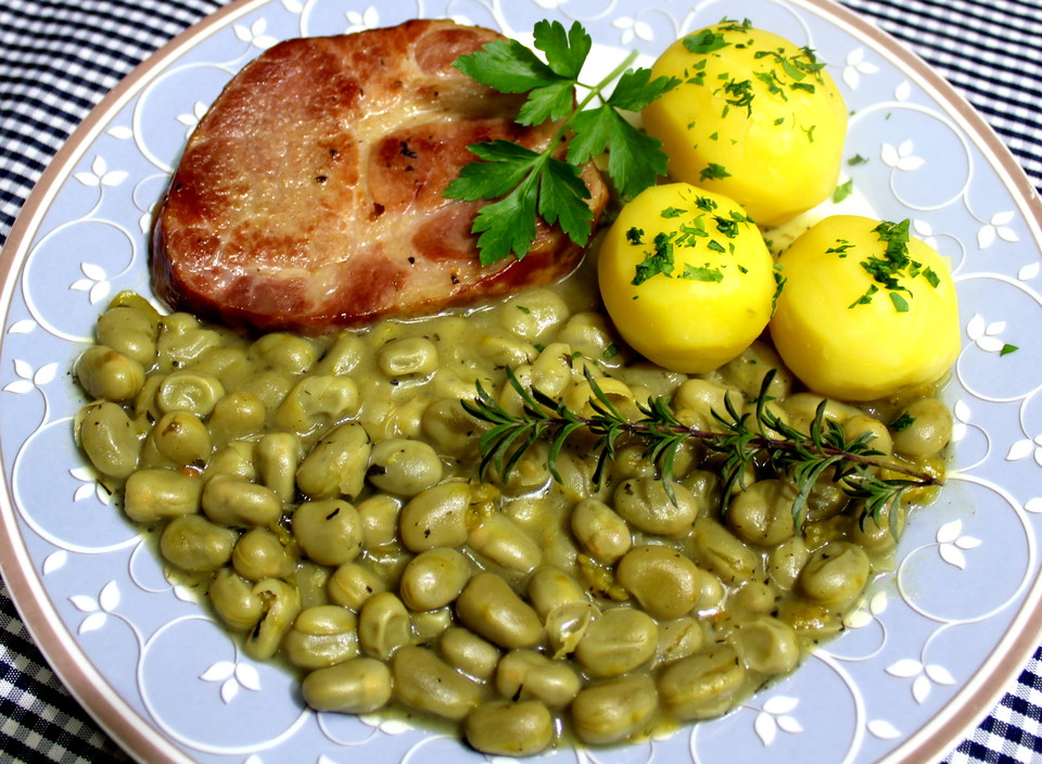 Dicke Bohnen mit Bauchspeck von axel-42 | Chefkoch.de