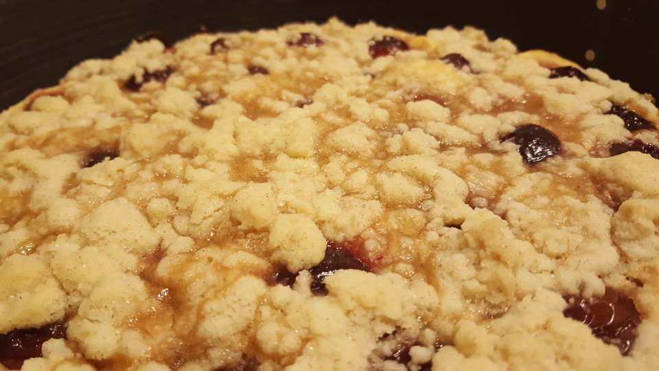 Pflaumenkuchen mit Streuseln von angelika1m | Chefkoch.de