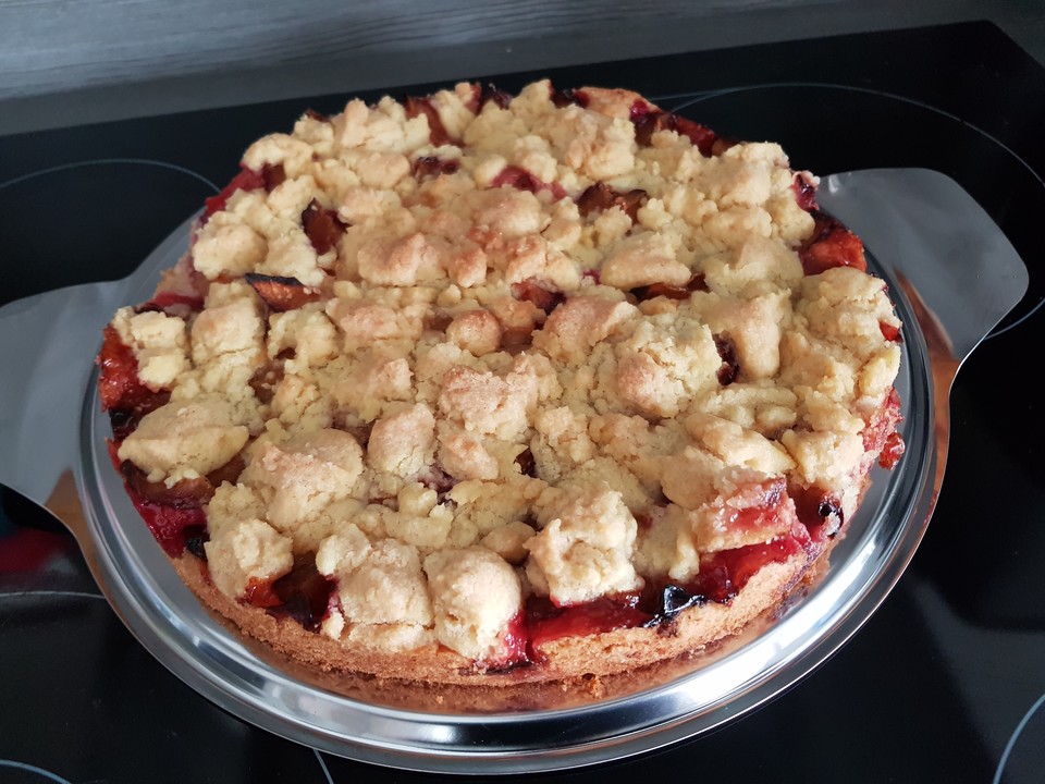 Pflaumenkuchen mit Streuseln von angelika1m | Chefkoch.de