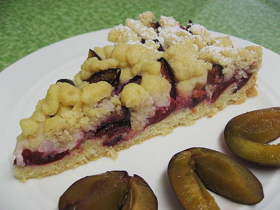 Pflaumenkuchen mit Streuseln von angelika1m | Chefkoch.de