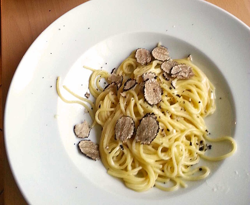 Pasta mit schwarzen Trüffeln von francette - Chefkoch.de