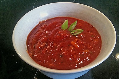 Süß - saure Sauce 1
