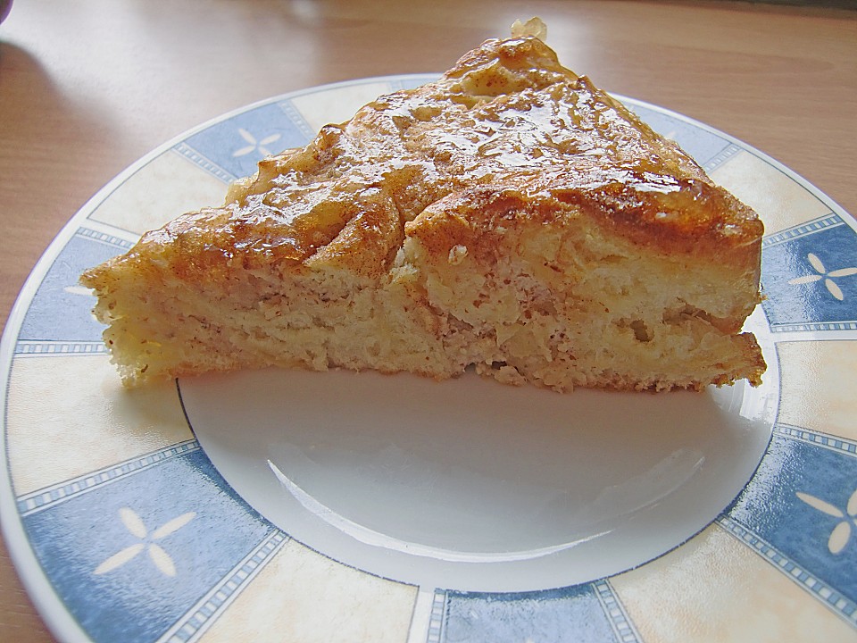 Hefekuchen mit Mandel - Apfelfüllung von sandy07 | Chefkoch.de