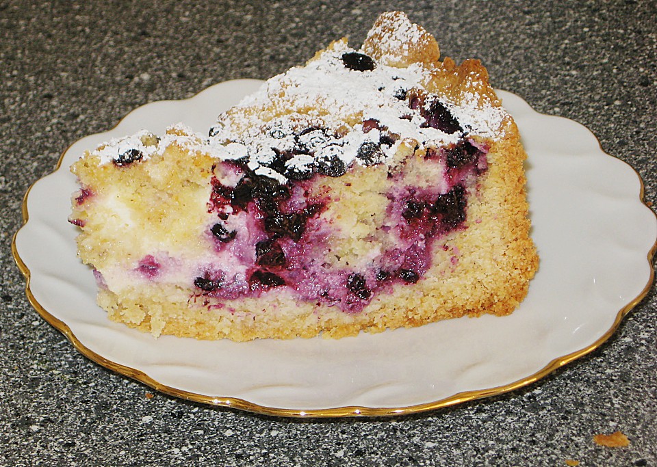 Blaubeer - Streuselkuchen von Katjes81 | Chefkoch.de