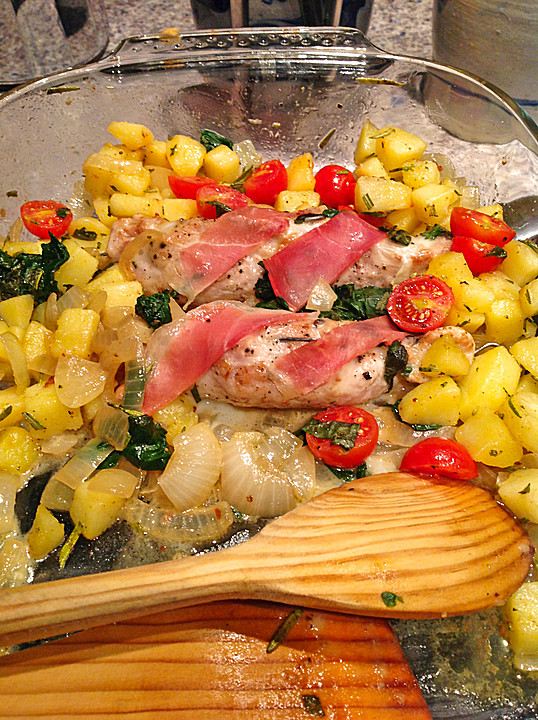 Gefüllte Spinat - Schnitzel von Lena4ka | Chefkoch.de