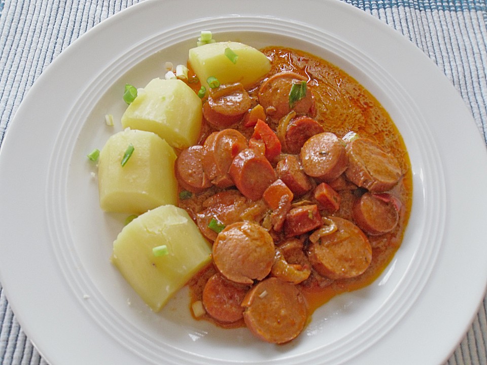 Würstchengulasch Mal Anders — Rezepte Suchen