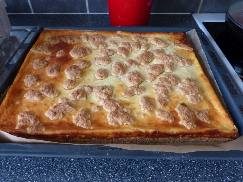 Quark - Streuselkuchen vom Blech von kochkatinka | Chefkoch.de