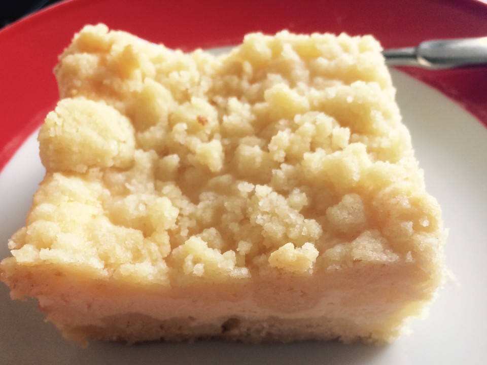 Quark - Streuselkuchen vom Blech von kochkatinka | Chefkoch.de
