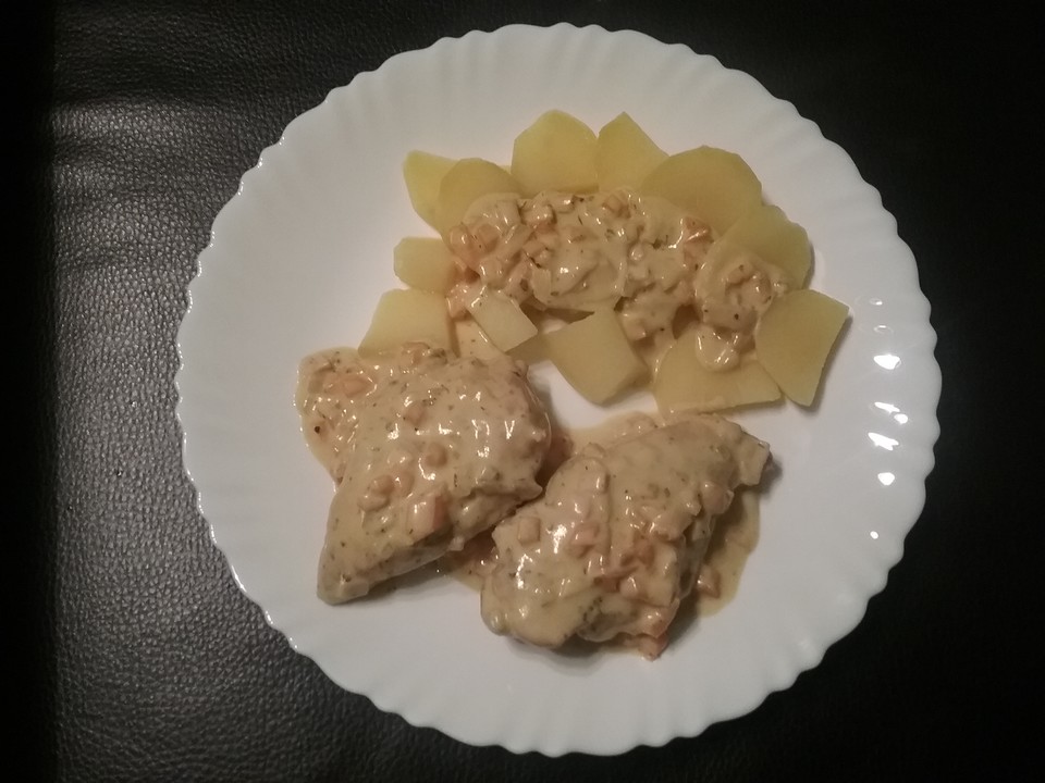 Putenschnitzel mit pikanter Sauce von lieschen111 | Chefkoch.de