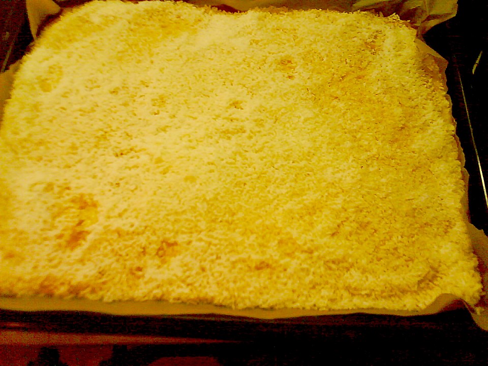 Kokos - Buttermilch - Blechkuchen von Siham1977 | Chefkoch.de