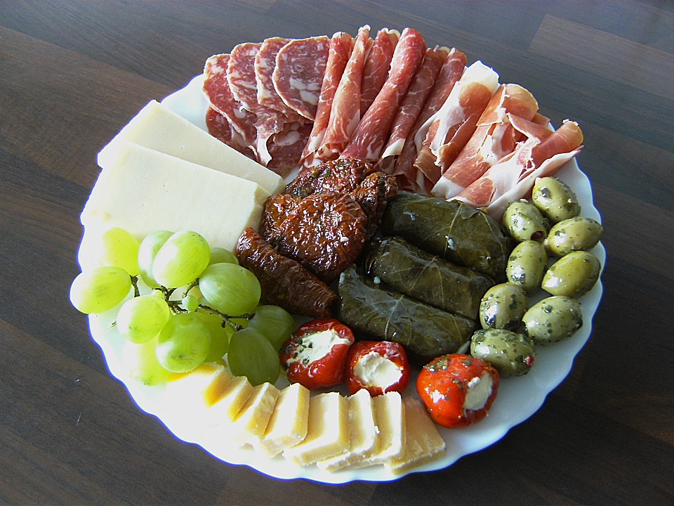 Antipasti von Susi-Leckermäulchen | Chefkoch.de