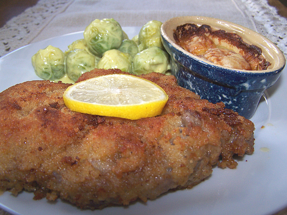 Costoletta di vitello alla milanese von Susi-Leckermäulchen | Chefkoch.de