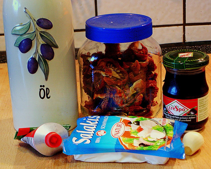 Brotaufstrich mediterraner Art von iobrecht | Chefkoch.de