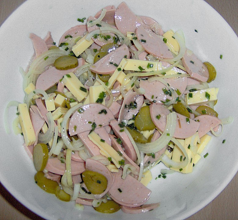 Bayerischer Wurstsalat von trendymendy | Chefkoch.de