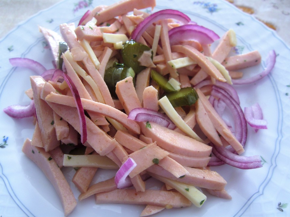 Bayerischer Wurstsalat von trendymendy | Chefkoch.de