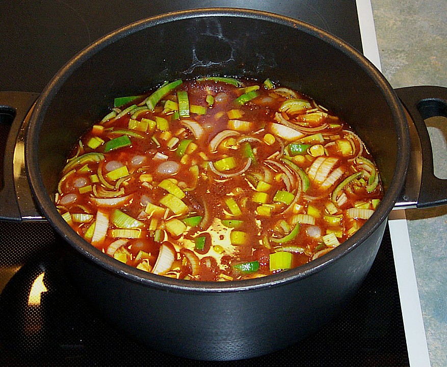 Pikante Fleischsuppe von kalt | Chefkoch.de