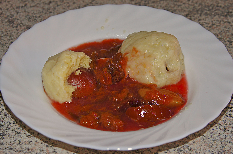 Süße Pflaumensauce von sanse | Chefkoch.de