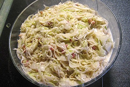 Bayrischer Krautsalat mit Speck 4
