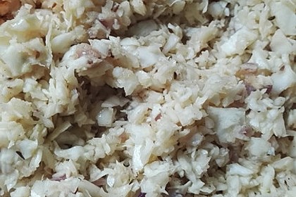 Bayrischer Krautsalat mit Speck 9