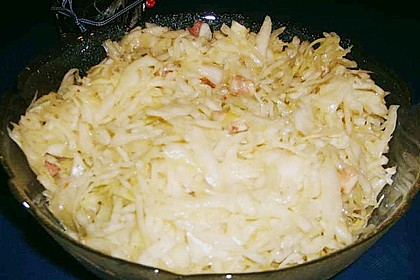 Bayrischer Krautsalat mit Speck 17
