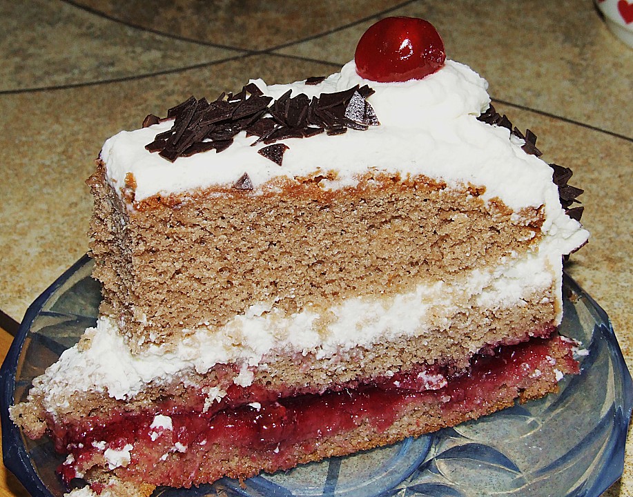 Schwarzwälder Kirschtorte von TBohrer | Chefkoch.de