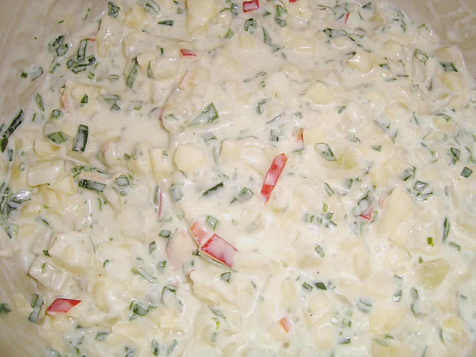 Käse - Lauch - Salat von Röhre | Chefkoch.de