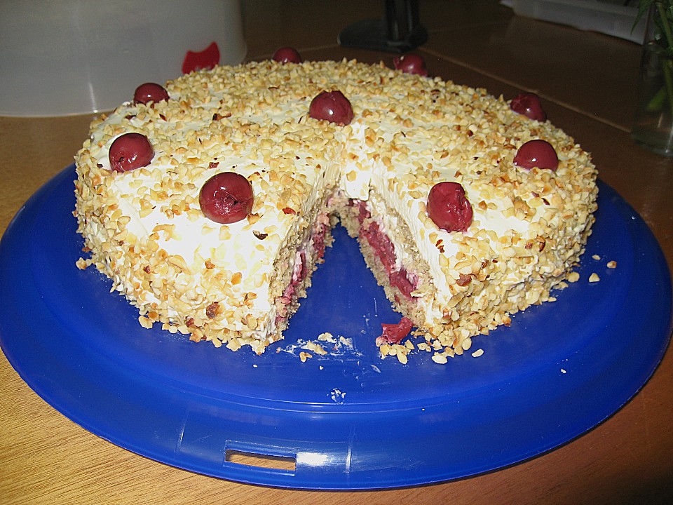 Amaretto - Kirsch - Torte von alina1st | Chefkoch.de