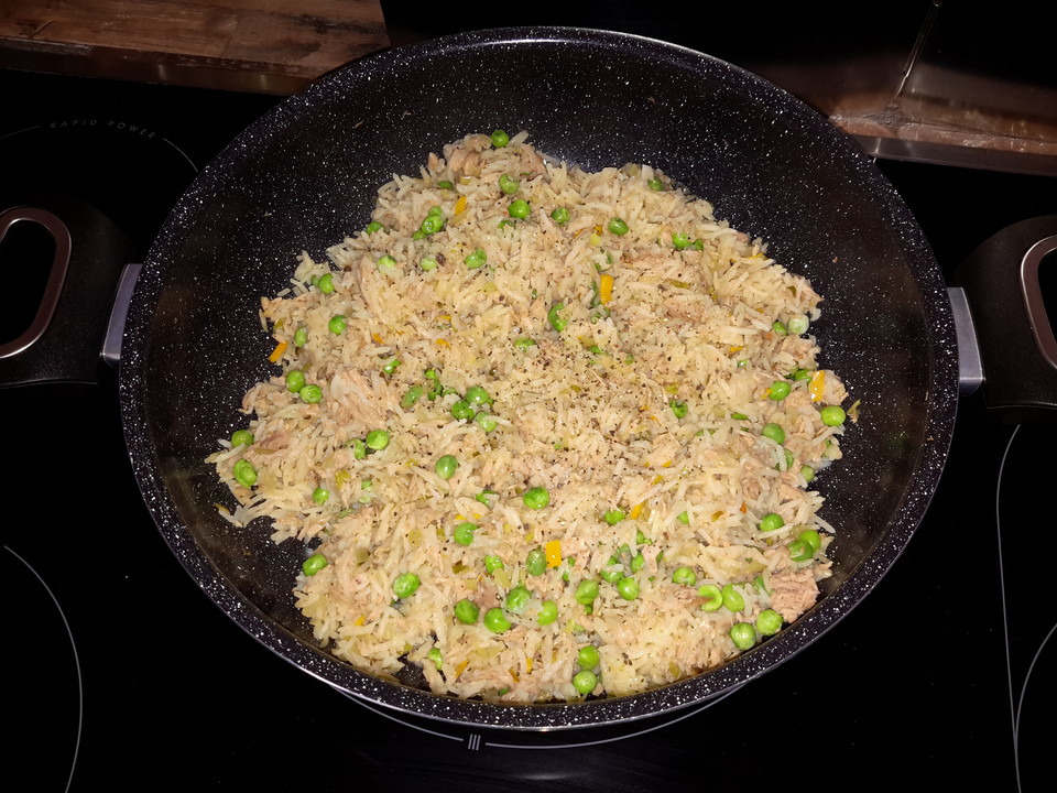 Majons Thunfisch - Erbsen - Reis von majon38 | Chefkoch.de