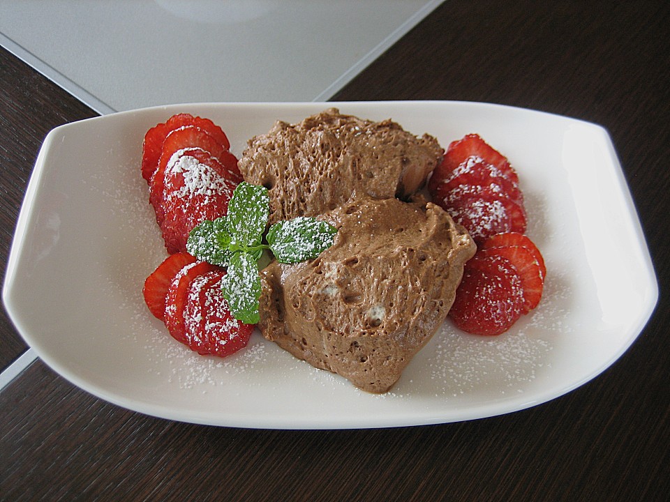 Mousse au chocolat von DieliebeBeate | Chefkoch.de