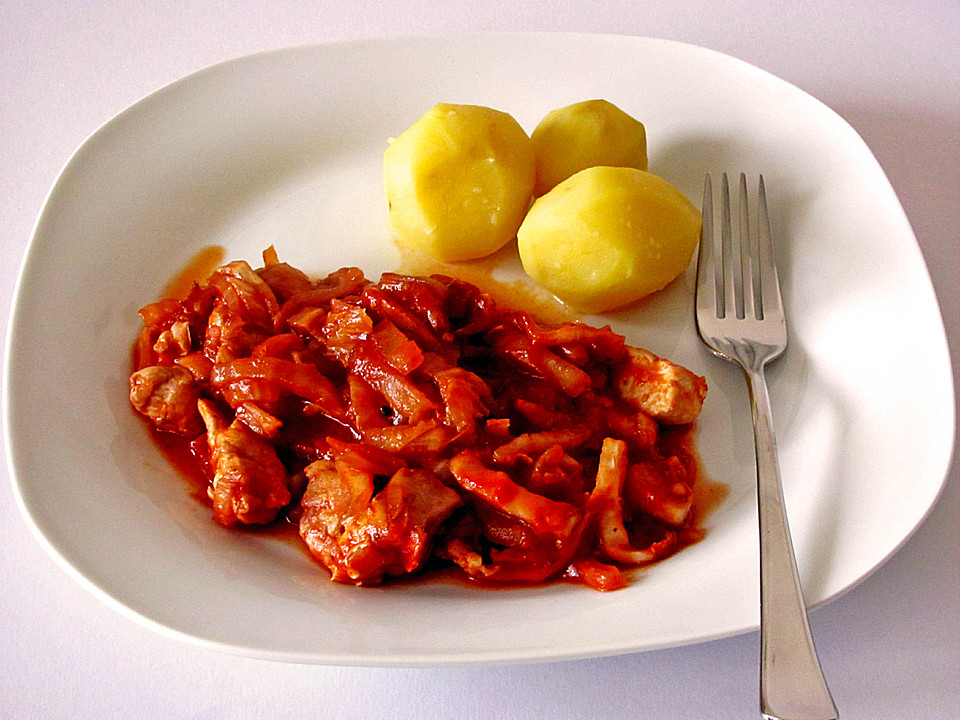 Rotwein - Hähnchen Ragout von feuervogel | Chefkoch.de