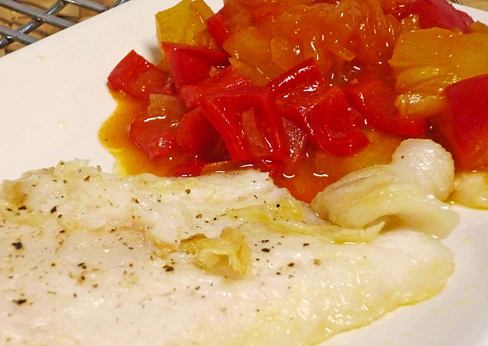 Pangasius - Fischfilet süßsauer, mit Ananas und Paprika von QwertAS ...