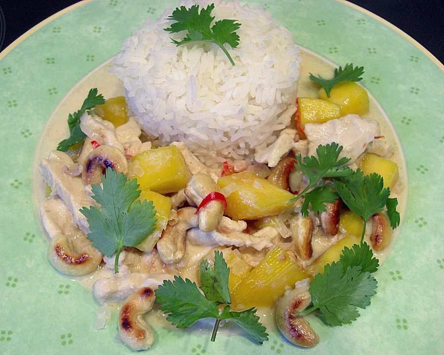 Helles Hühnercurry mit Zitronengras von Jicky | Chefkoch.de