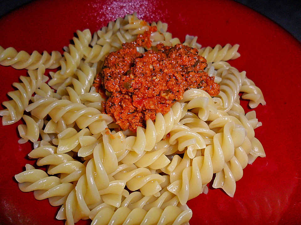 Rotes Pesto von Susi-Leckermäulchen | Chefkoch.de