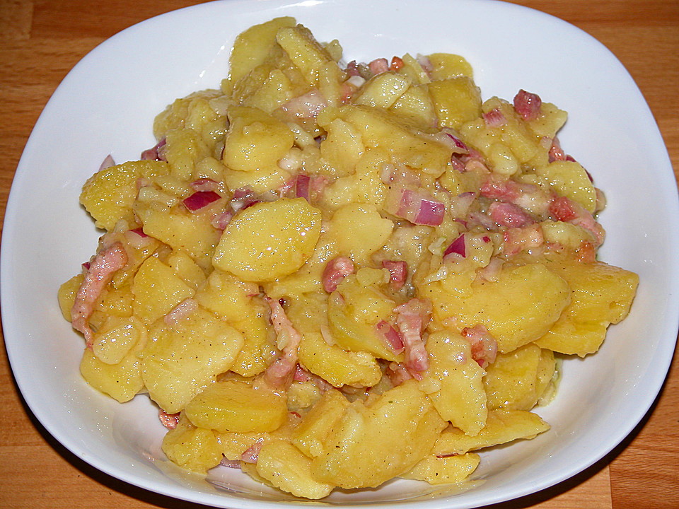 Kartoffelsalat mit Speck von Bärchenknutscher | Chefkoch.de
