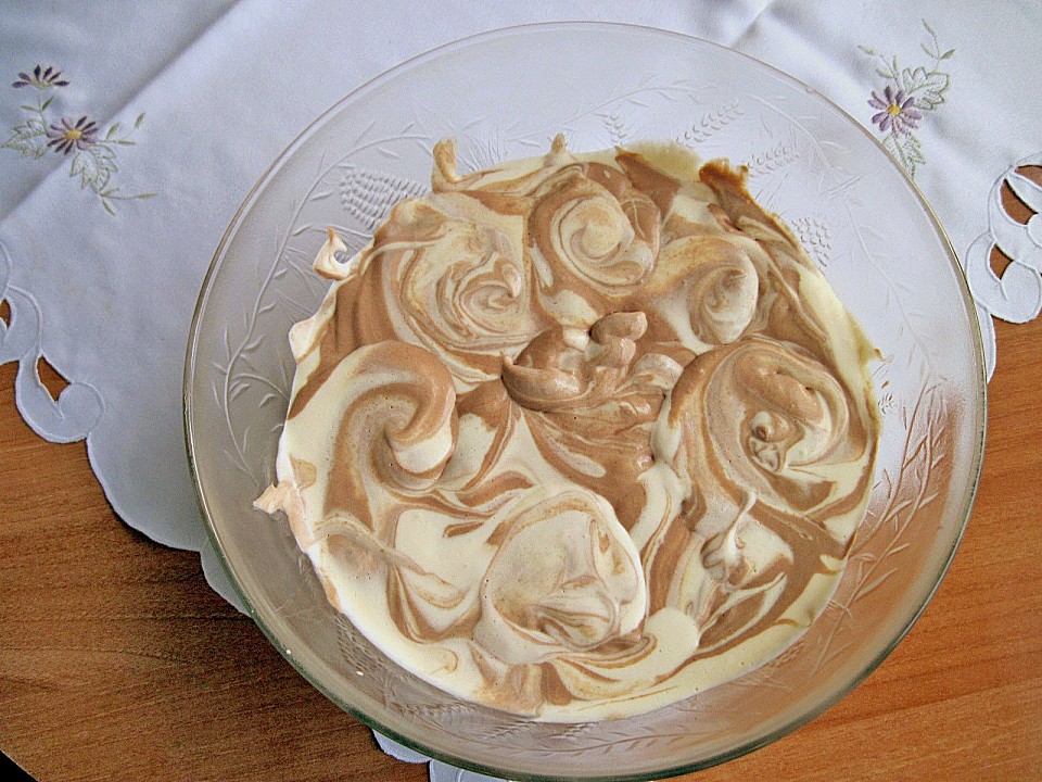 Marmorierte Schokoladencreme von paula50 | Chefkoch.de