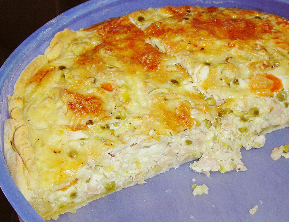 Thunfisch - Quiche von katrin81 | Chefkoch.de