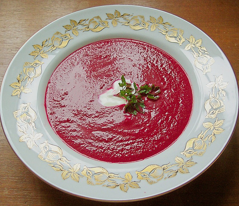 Rote Bete - Suppe mit Meerrettich von Clown25 | Chefkoch.de