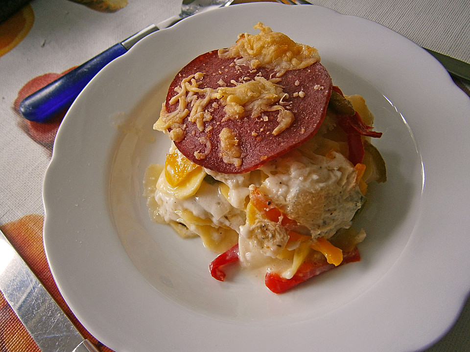 Kartoffel - Paprika - Gratin von Hani | Chefkoch.de