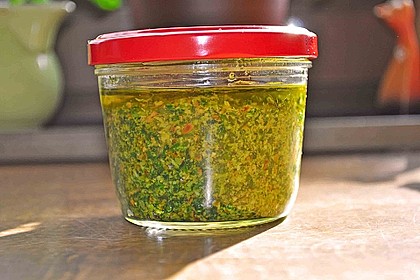 Basilikum - Pesto 3